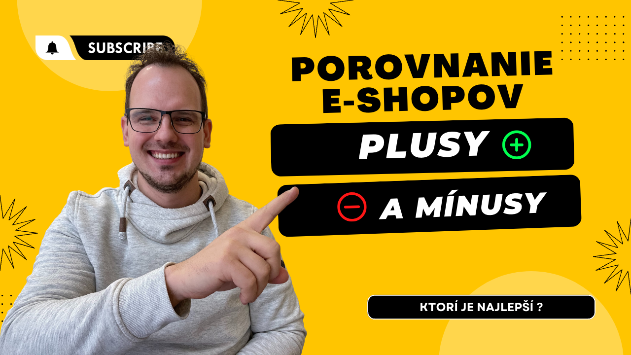 Porovnanie 7 e-shopov: plusy a m&iacute;nusy