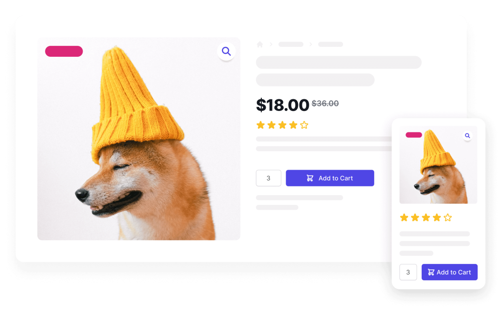 breakdance woocommerce